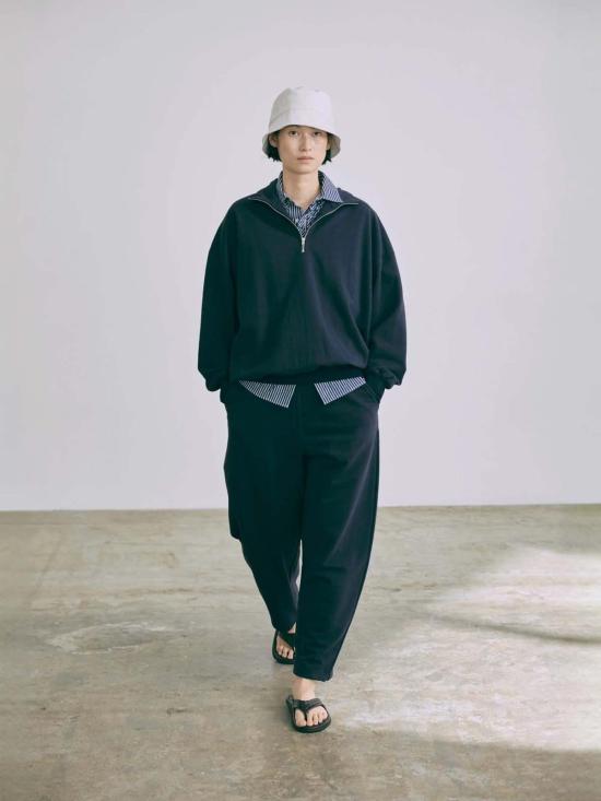  니콜슨&니콜슨 후드 티셔츠 니콜슨앤니콜슨 아크 탑 스웨트셔츠 네이비 - NICHOLSON & NICHOLSON