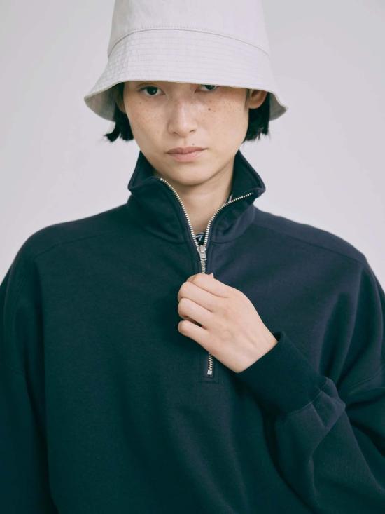  니콜슨&니콜슨 후드 티셔츠 니콜슨앤니콜슨 아크 탑 스웨트셔츠 네이비 - NICHOLSON & NICHOLSON