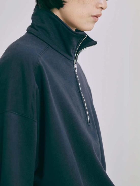  니콜슨&니콜슨 후드 티셔츠 니콜슨앤니콜슨 아크 탑 스웨트셔츠 네이비 - NICHOLSON & NICHOLSON