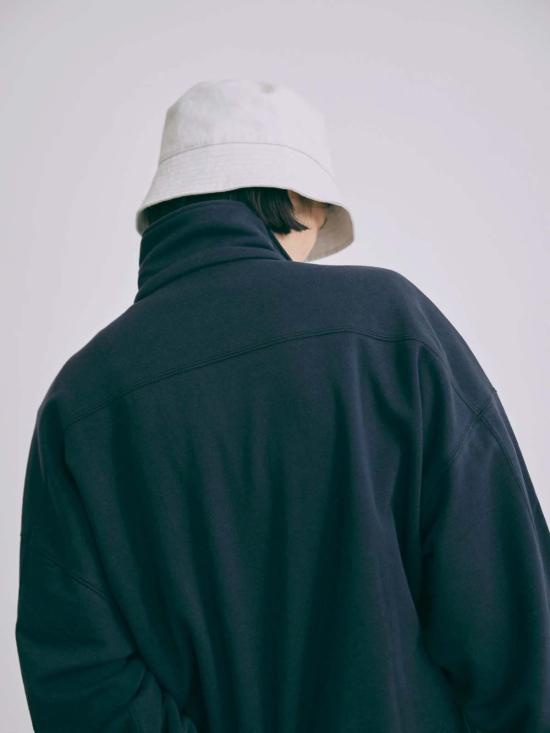  니콜슨&니콜슨 후드 티셔츠 니콜슨앤니콜슨 아크 탑 스웨트셔츠 네이비 - NICHOLSON & NICHOLSON