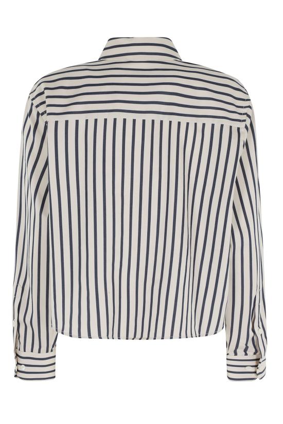  애니빙 셔츠 아니네 빙 에시 크롭 셔츠 - ANINE BING