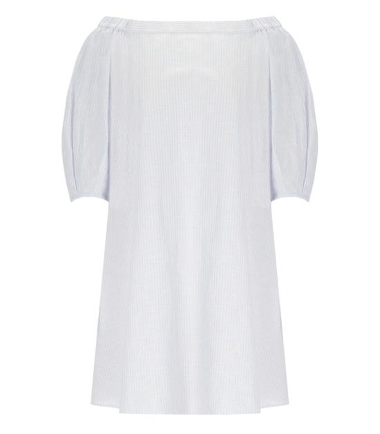 26SS 막스마라 숏 원피스 2616221038600 003 38 Light Blue