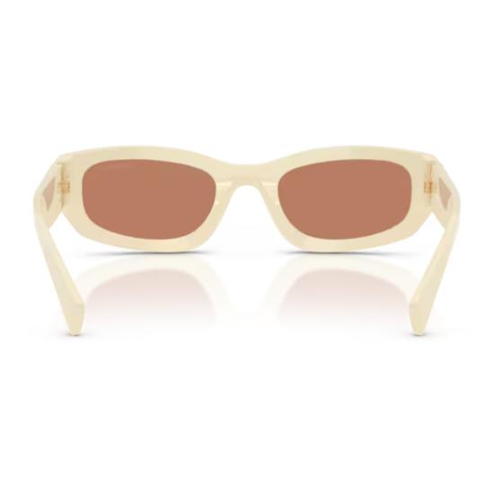  미우미우 안경 Miu Miu 0 Mu B04 S Glimpse 선글라스 Bianco Latte - MIU MIU