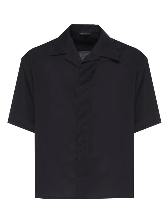 26SS 줄리아노 갈리아노 반팔 셔츠 VOLTEN BLU