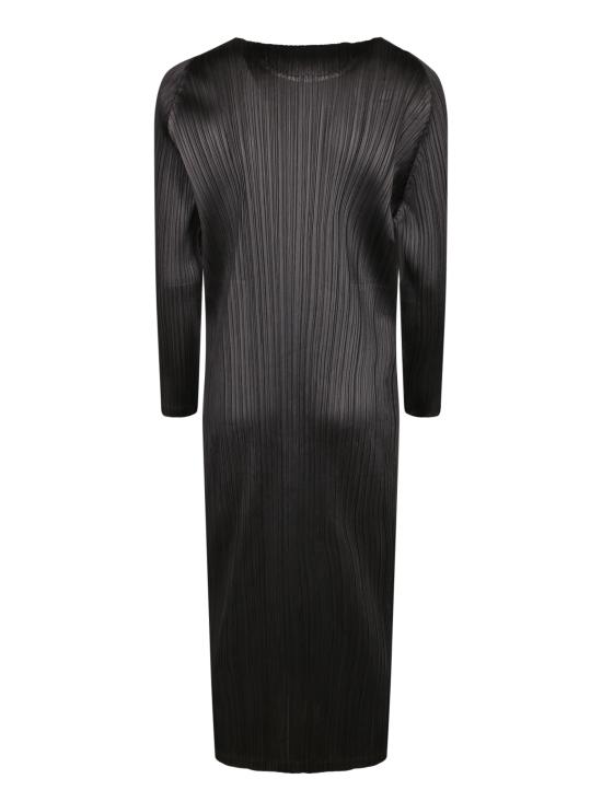 26SS 이세이 미야케 숏 원피스 PP66JH126 15 Black - ISSEY MIYAKE