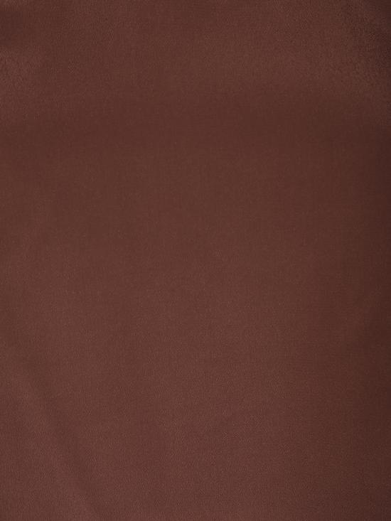 26SS 페데리카 토시 민소매 티셔츠 41350 412 69 Brown - FEDERICA TOSI