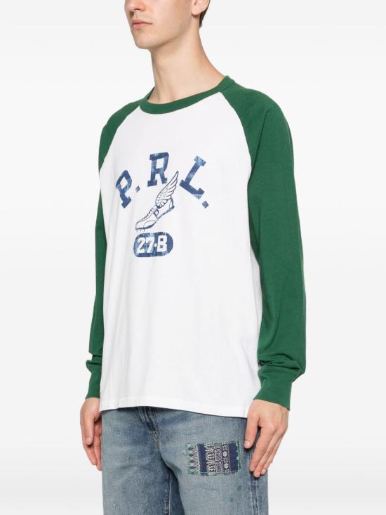 26SS 폴로 랄프로렌 긴팔 티셔츠 710B13484 001 White - POLO RALPH LAUREN