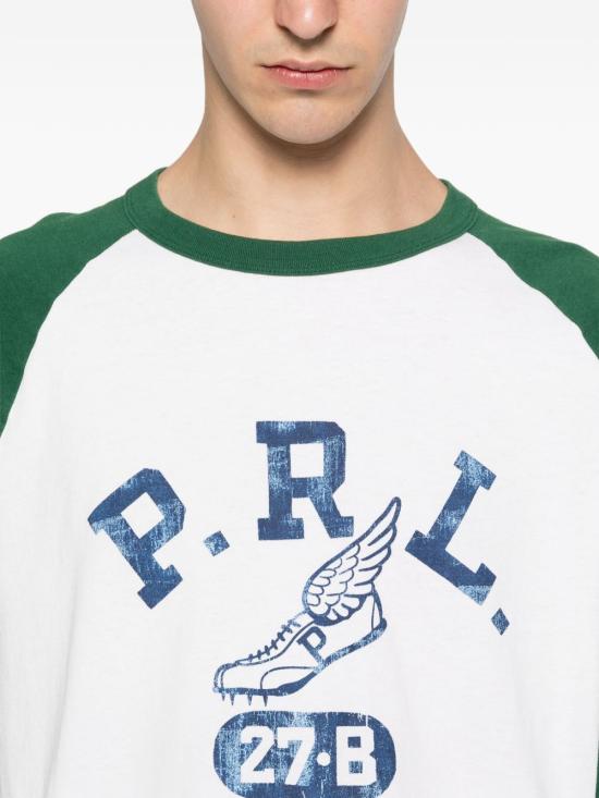 26SS 폴로 랄프로렌 긴팔 티셔츠 710B13484 001 White - POLO RALPH LAUREN