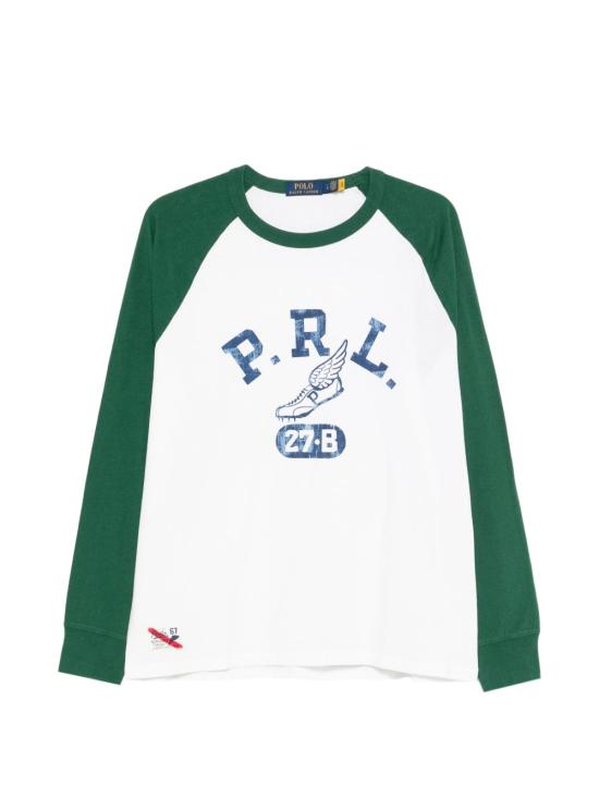26SS 폴로 랄프로렌 긴팔 티셔츠 710B13484 001 White