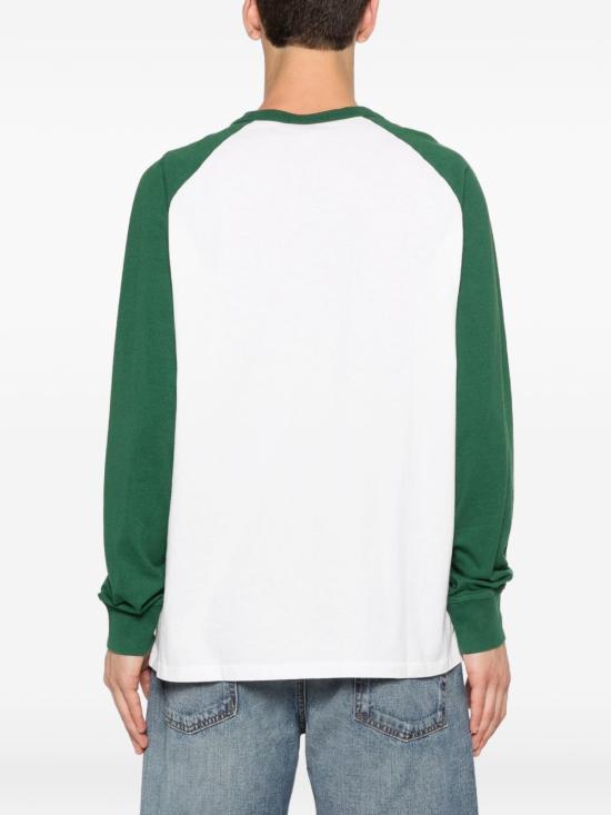 26SS 폴로 랄프로렌 긴팔 티셔츠 710B13484 001 White - POLO RALPH LAUREN