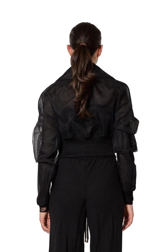 26SS 릭 오웬스 바디수트 티셔츠 RO01F6780 TUSL 01F - RICK OWENS