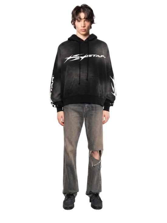 26SS 헬스타 의류 HSSS26HO2 BLK - HELLSTAR