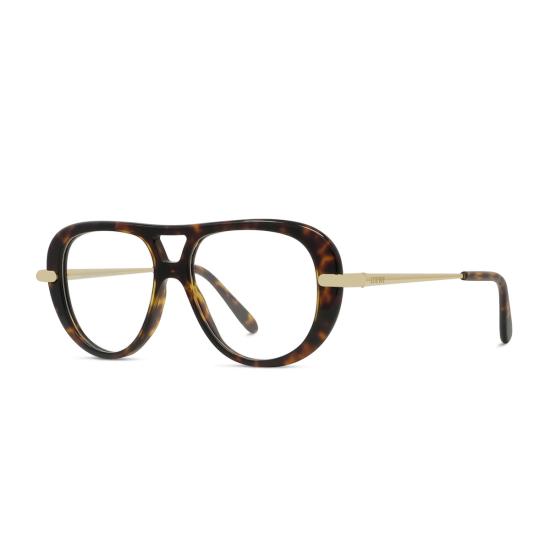  로에베 안경 LW50112 I 슬림 052  하바나