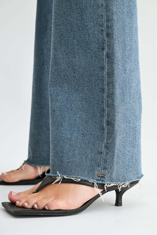  저스트 블랙 데님 데님 팬츠 JB 컬렉션 부츠컷 팬츠 미디엄 데님 - JUST BLACK DENIM