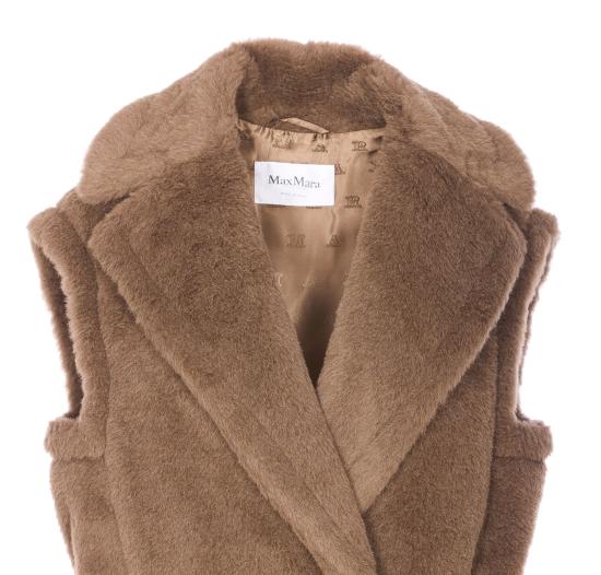 25FW 막스마라 보르미다 테디 베스트 2521276253600 BORMIDA1234 004 Beige - MAX MARA