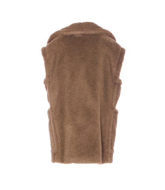 25FW 막스마라 보르미다 테디 베스트 2521276253600 BORMIDA1234 004 Beige - MAX MARA