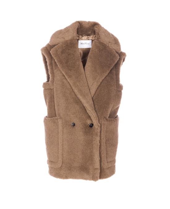 25FW 막스마라 보르미다 테디 베스트 2521276253600 BORMIDA1234 004 Beige