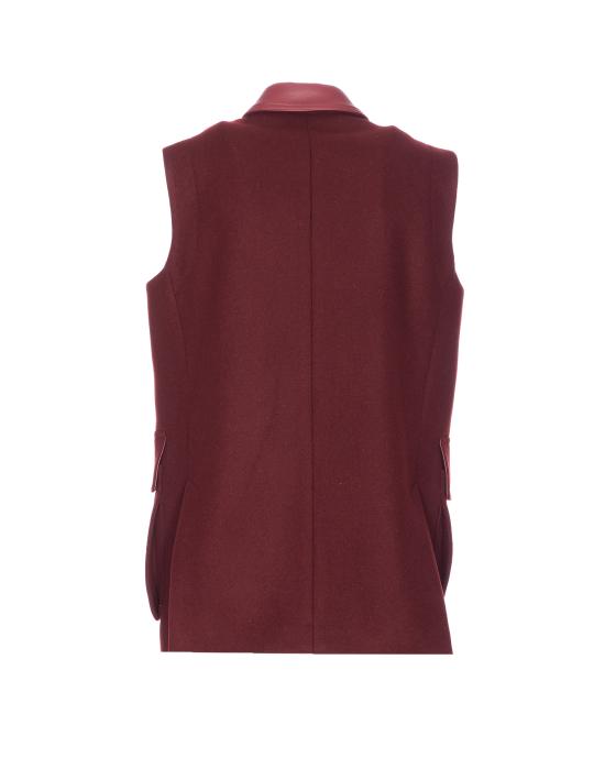 25FW 막스마라 Aeroso 베스트 2521276043600 AEROSO1234 009 Red - MAX MARA