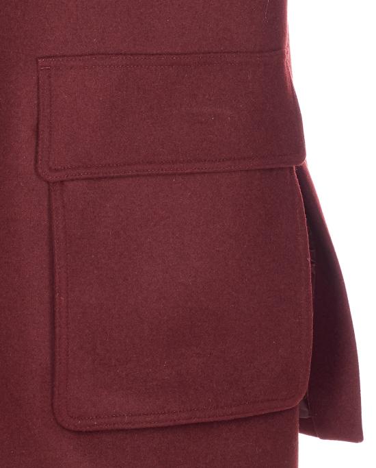 25FW 막스마라 Aeroso 베스트 2521276043600 AEROSO1234 009 Red - MAX MARA