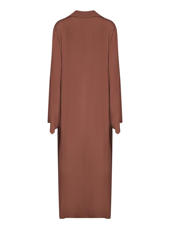26SS 페데리카 토시 롱 원피스 41233 412 69 Brown - FEDERICA TOSI