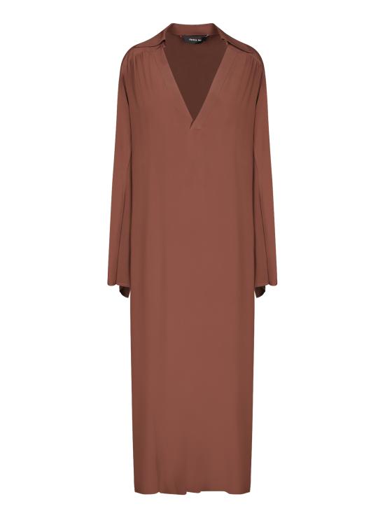26SS 페데리카 토시 롱 원피스 41233 412 69 Brown