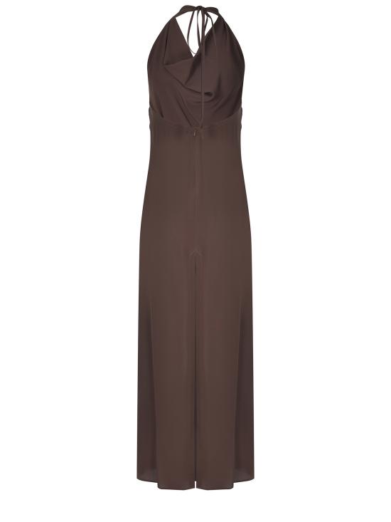 26SS 페데리카 토시 롱 원피스 41234 412 69 Brown - FEDERICA TOSI