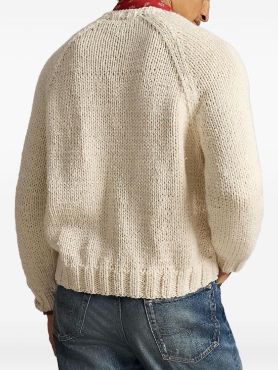 26SS 폴로 랄프로렌 스웨터 710A12802 001 White - POLO RALPH LAUREN