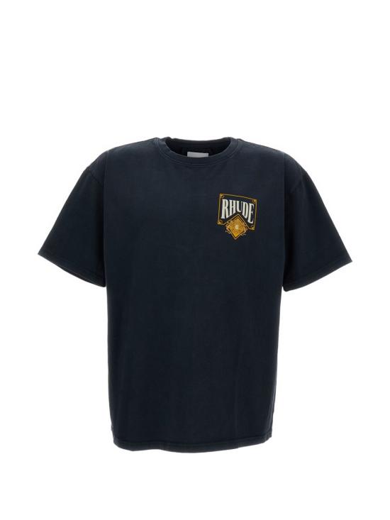 26SS 루드 반팔 티셔츠 RHSS26TT02012 6185 Black