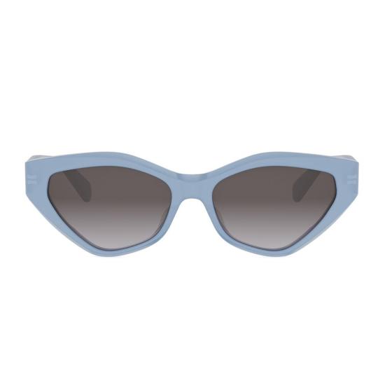  셀린느 안경 Celine Cl40323 U Triomphe 84 B 아세테이트 선글라스 Celeste Tenue - CELINE