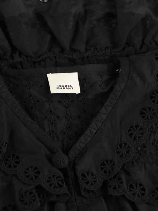 26SS 이자벨마랑 블라우스 HT0886FA D2J17I01BK Black - ISABEL MARANT
