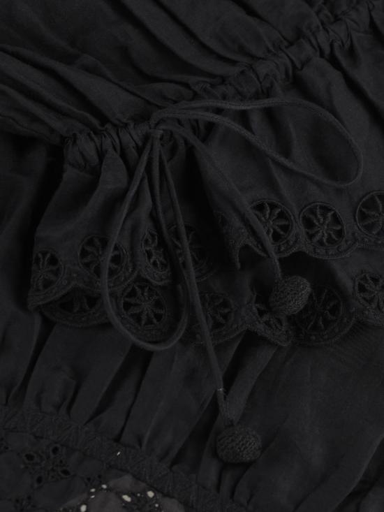 26SS 이자벨마랑 블라우스 HT0886FA D2J17I01BK Black - ISABEL MARANT