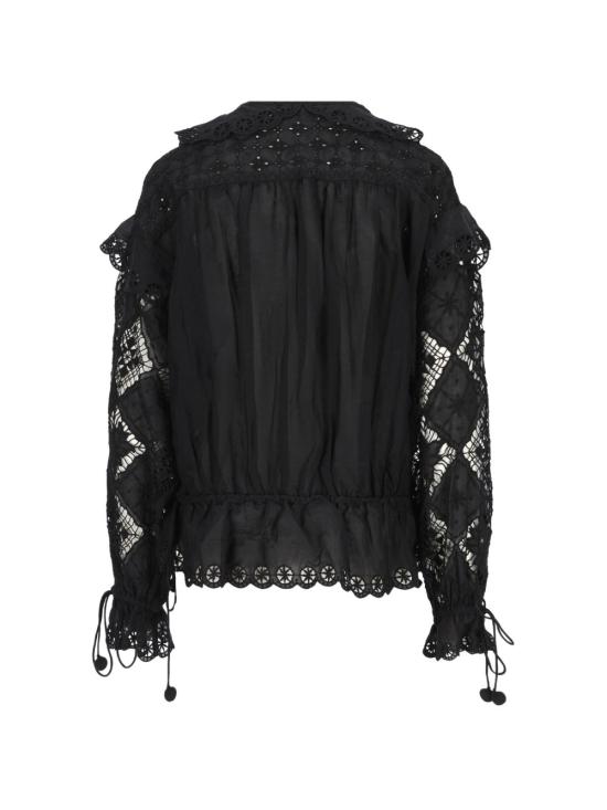 26SS 이자벨마랑 블라우스 HT0886FA D2J17I01BK Black - ISABEL MARANT