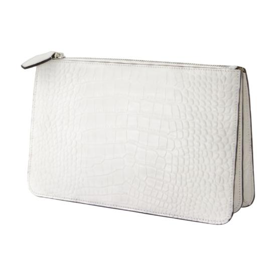 26SS 토템 클러치/파우치 262 WAL0122 LE0076 059 white - TOTEME