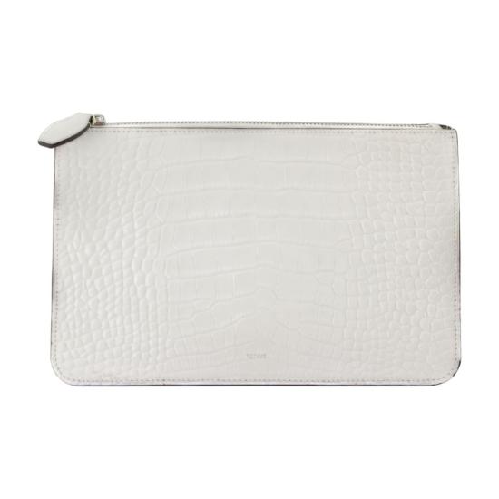 26SS 토템 클러치/파우치 262 WAL0122 LE0076 059 white