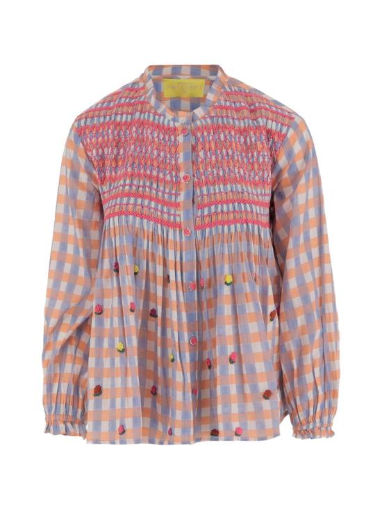 26SS 필리파 1970 블라우스 ADRIANA BLUE Blu