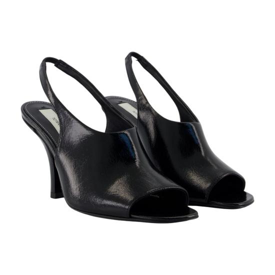 26SS 토템 힐/펌프스 262 WAS0321 LE0046 001 black - TOTEME