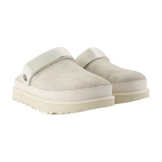 26SS 어그 플랫 슈즈 1177853 CRCK WHITE - UGG