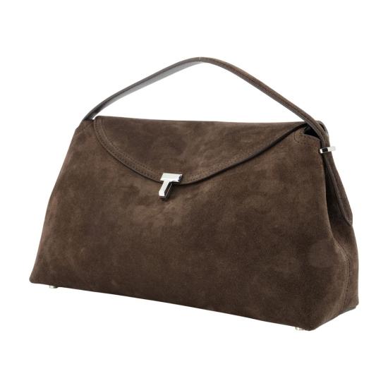 26FW 토템 숄더백 241 WAL961 LE0004 102 brown - TOTEME