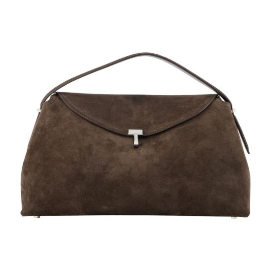 26FW 토템 숄더백 241 WAL961 LE0004 102 brown