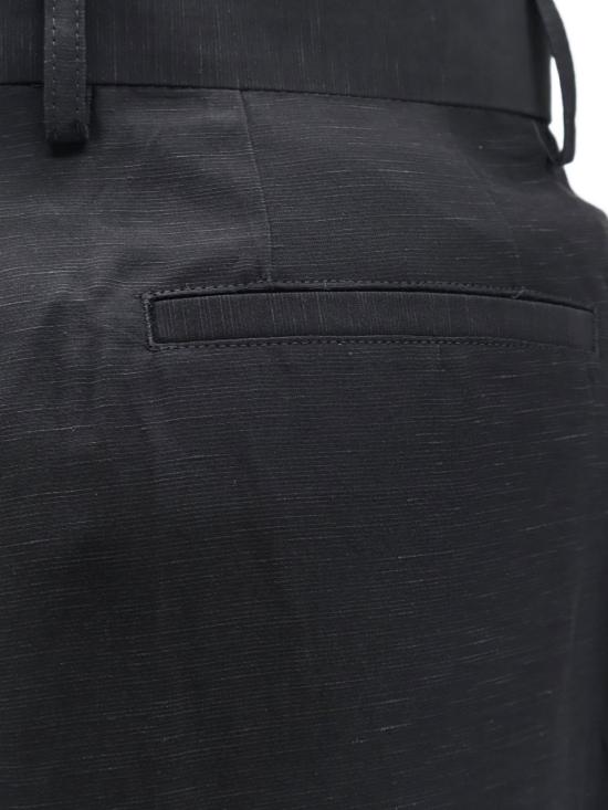 26SS 라니우스 스트레이트 팬츠 S6LAMAPA082 110 Black - LANEUS