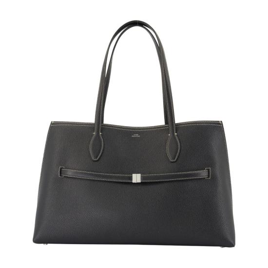 26SS 토템 숄더백 262 WAL0073 LE0030 001 black