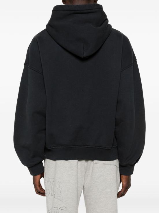 26SS 루드 후드 티셔츠 RHSS26HO01012 6194 Black - RHUDE