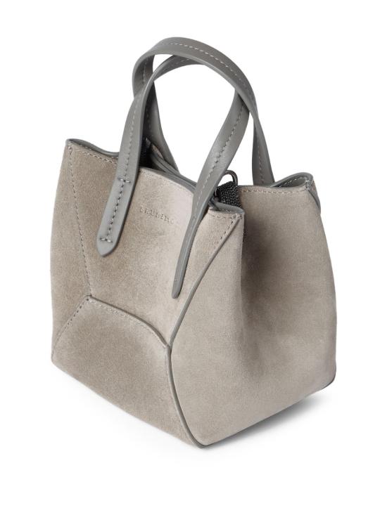 26SS 브루넬로 쿠치넬리 스웨이드 BC Duo 미니 백 MBDLD2675 C8850 Beige - BRUNELLO CUCINELLI