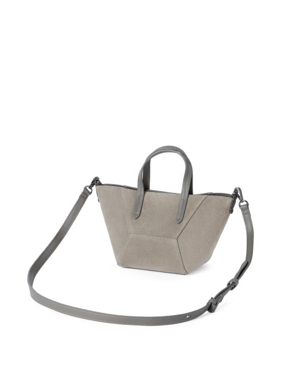 26SS 브루넬로 쿠치넬리 스웨이드 BC Duo 미니 백 MBDLD2675 C8850 Beige - BRUNELLO CUCINELLI