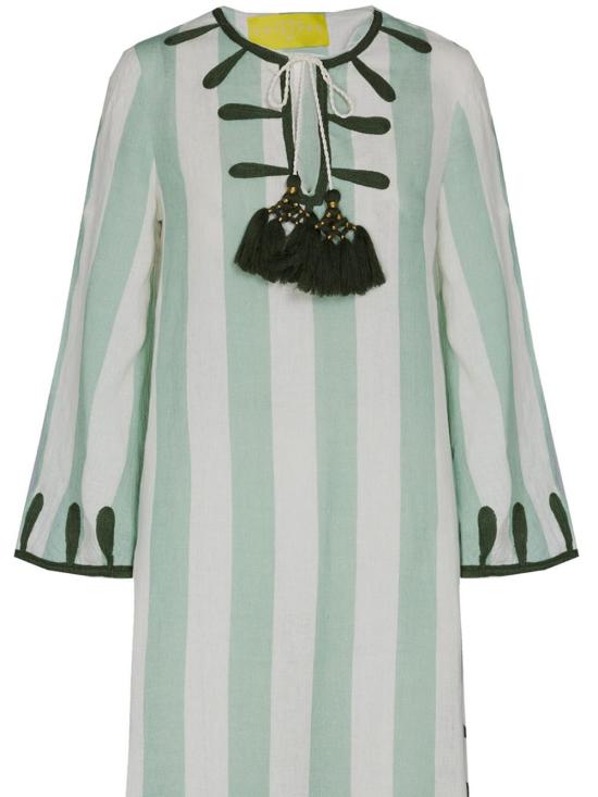 26SS 필리파 1970 롱 원피스 EDNA GREEN Verde - PHILIPPA 1970