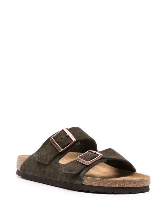 26SS 버켄스탁 뮬/슬리퍼 1027083 MOCHA Brown - BIRKENSTOCK