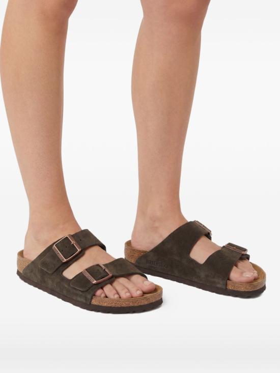 26SS 버켄스탁 뮬/슬리퍼 1027083 MOCHA Brown - BIRKENSTOCK