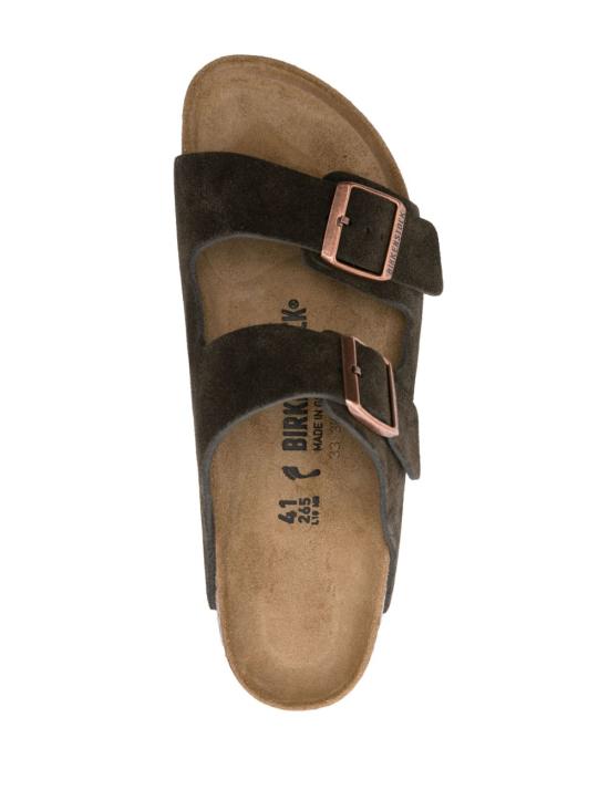 26SS 버켄스탁 뮬/슬리퍼 1027083 MOCHA Brown - BIRKENSTOCK