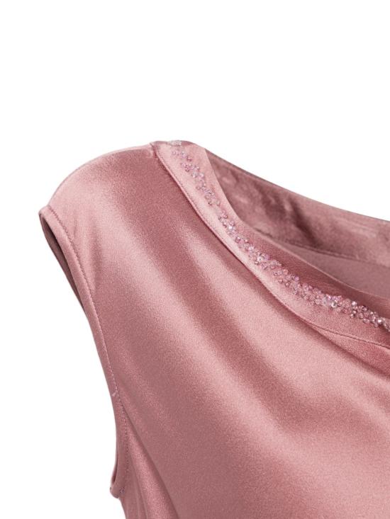 26SS 안토넬리 피렌체 롱 원피스 Q6789355C 573 Fuchsia - ANTONELLI FIRENZE