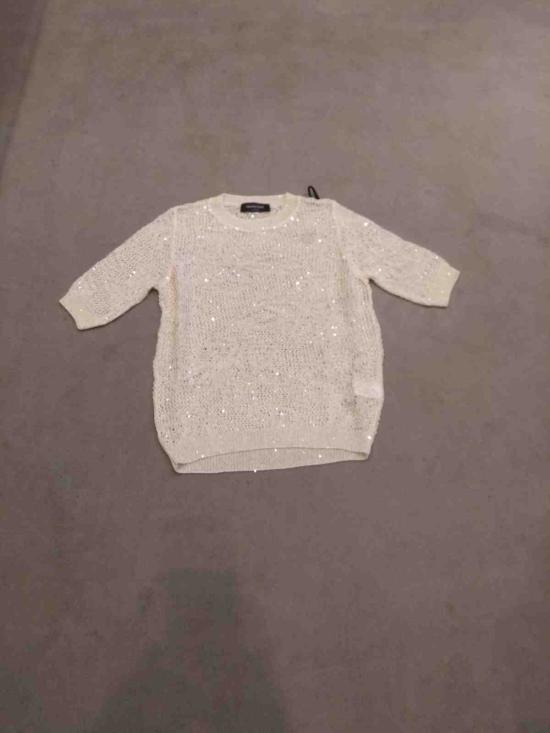  파비아나 필리피 스웨터 Fabiana Filippi D864 Mc Maglieria  화이트